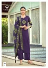 Haseen Woodee Cotton Thread Worked Bulk Kurti With Bottom with Dupatta